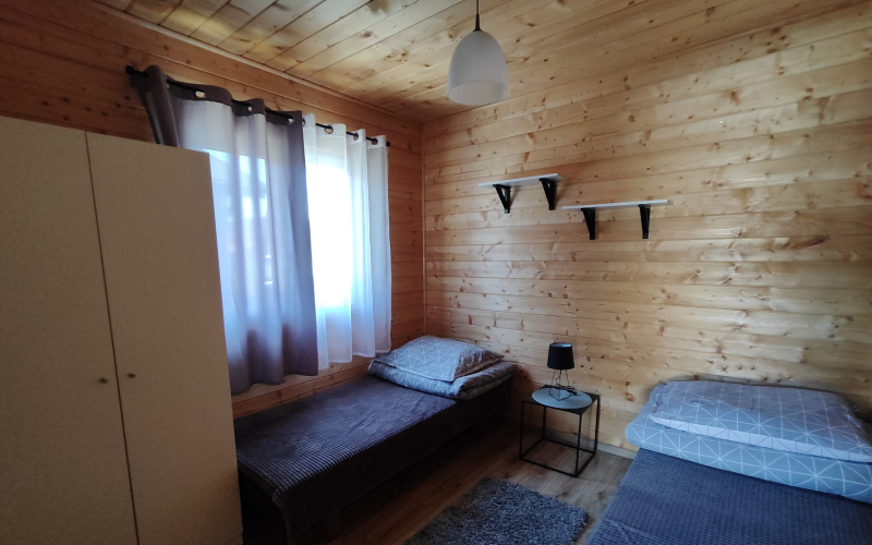 LAGO Domki Letniskowe - Domek 5 osobowy