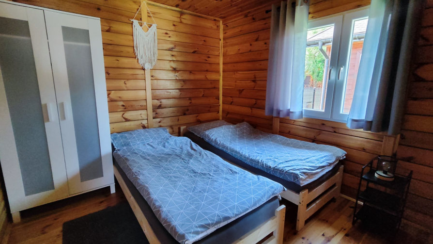 LAGO Domki Letniskowe - Domek 4 osobowy