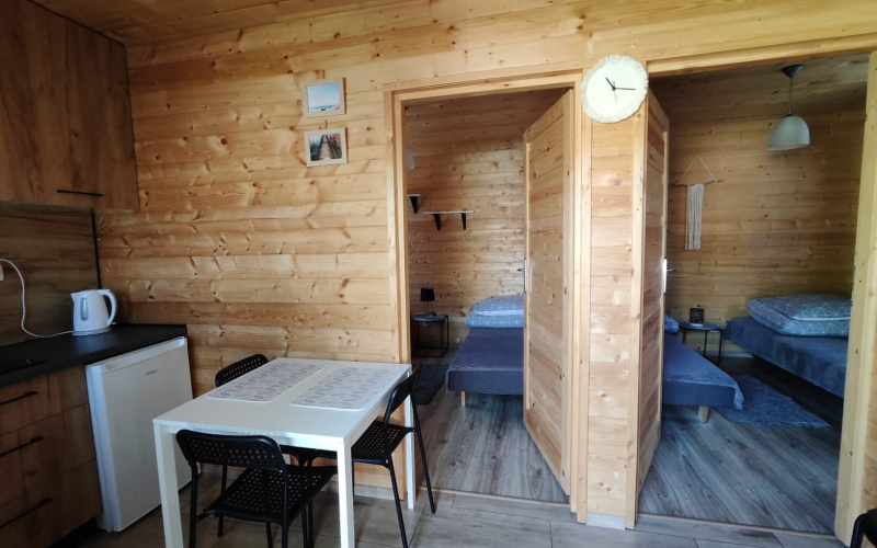 LAGO Domki Letniskowe - Domek 5 osobowy