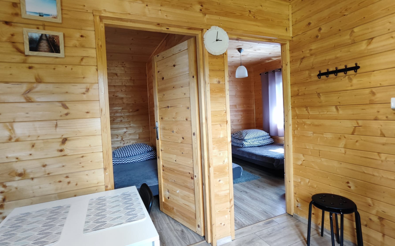 LAGO Domki Letniskowe - Domek 5 osobowy