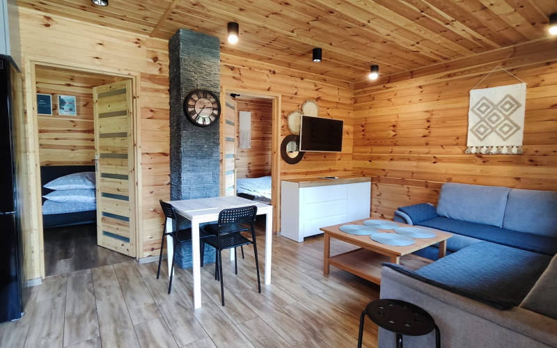 LAGO Domki Letniskowe - Domek 6 osobowy