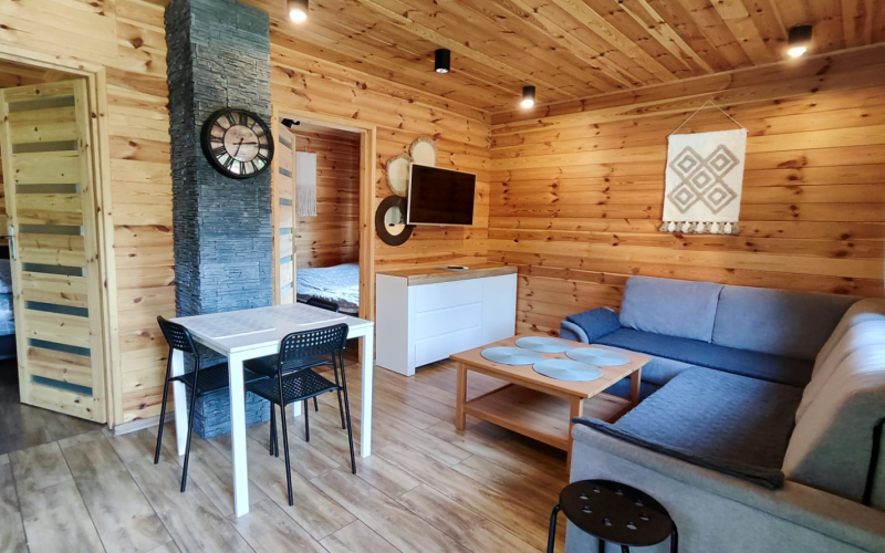 LAGO Domki Letniskowe - Domek 6 osobowy