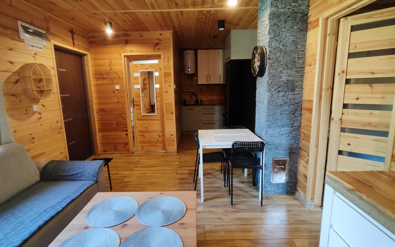 LAGO Domki Letniskowe - Domek 6 osobowy