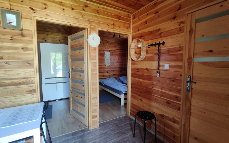 LAGO Domki Letniskowe - Domek 4 osobowy