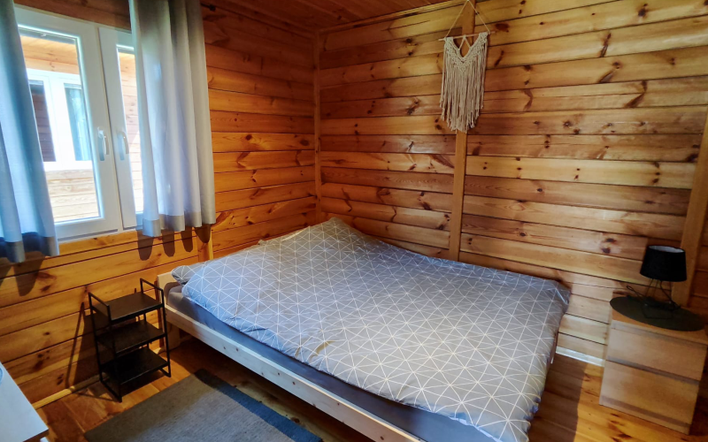 LAGO Domki Letniskowe - Domek 4 osobowy