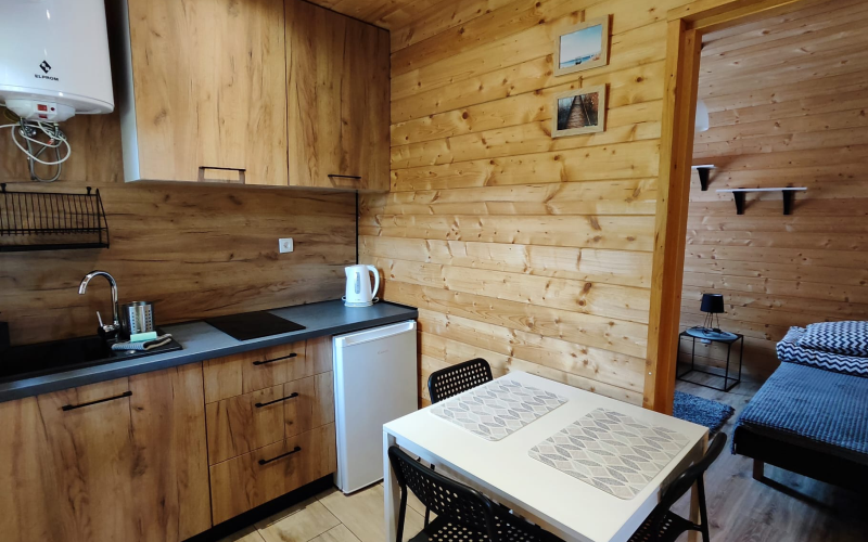 LAGO Domki Letniskowe - Domek 5 osobowy