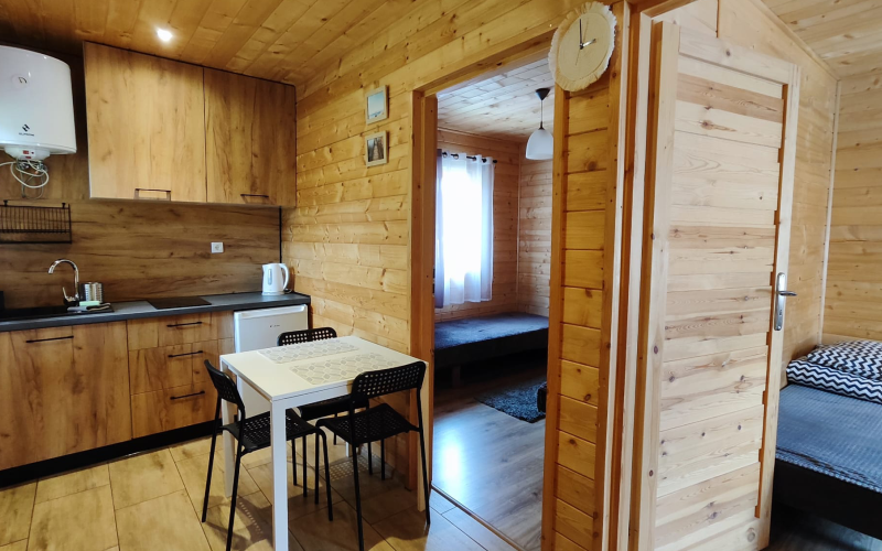 LAGO Domki Letniskowe - Domek 5 osobowy