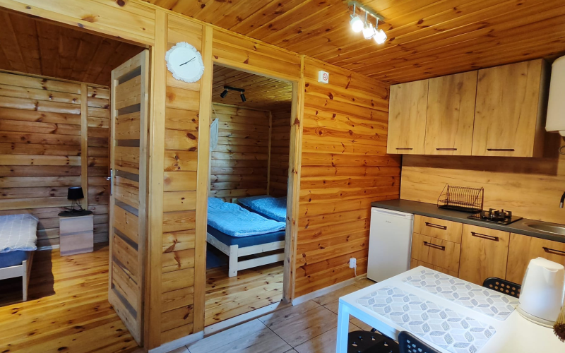 LAGO Domki Letniskowe - Domek 4 osobowy